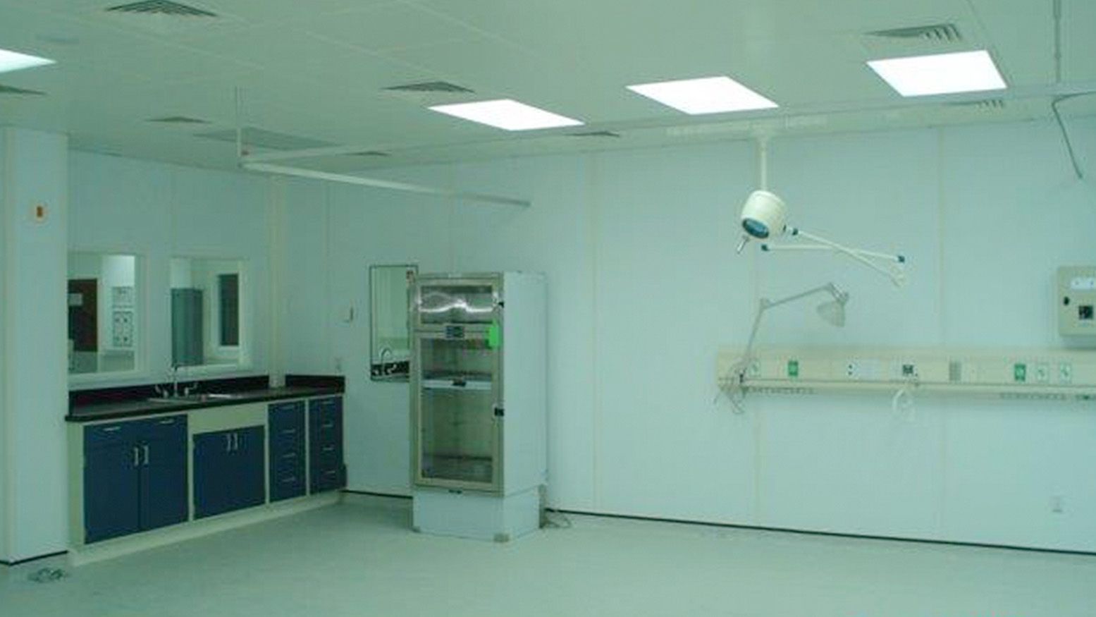 PKL Bagram Modular hospital Interior